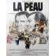 LA PEAU Affiche de film 40x60 - 1981 - Mastroiani, Cavani