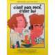 C'EST PAS MOI C'EST LUI Affiche de film 40x60 - 1980 - Pierre Richard, Aldo Maccione