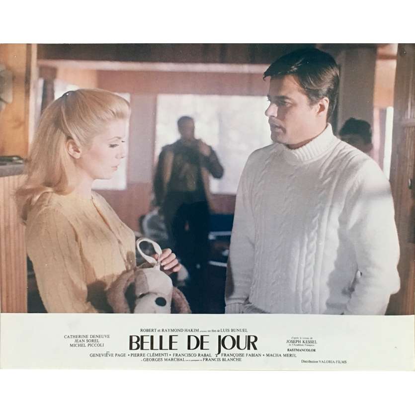 BELLE DE JOUR Photo de film N02 - 24x30 cm. - 1967 - Catherine Deneuve, Luis Bunuel