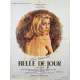 BELLE DE JOUR Original Movie Poster  - 23x32 in. - 1967 - Luis Bunuel, Catherine Deneuve