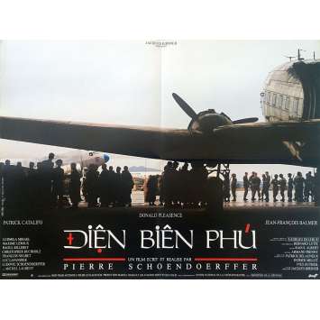 DIEN BIEN PHU Original Movie Poster - 23x32 in. - 1992 - Pierre Schoendoerffer, Donald Pleasance DIEN BIEN PHU Original Movie Poster - 23x32 in. - 1992 - Pierre Schoendoerffer, Donald Pleasance