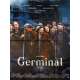 GERMINAL Original Movie Poster  - 47x63 in. - 1993 - Claude Berri, Renaud Sechan