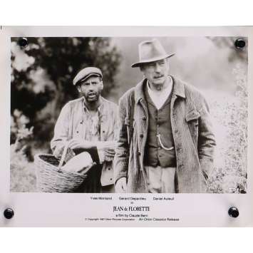 JEAN DE FLORETTE Photo de presse N06 - 20x25 cm. - 1986 - Yves Montand, Gérard Depardieu, Claude Berri JEAN DE FLORETTE Photo de presse N06 - 20x25 cm. - 1986 - Yves Montand, Gérard Depardieu, Claude Berri
