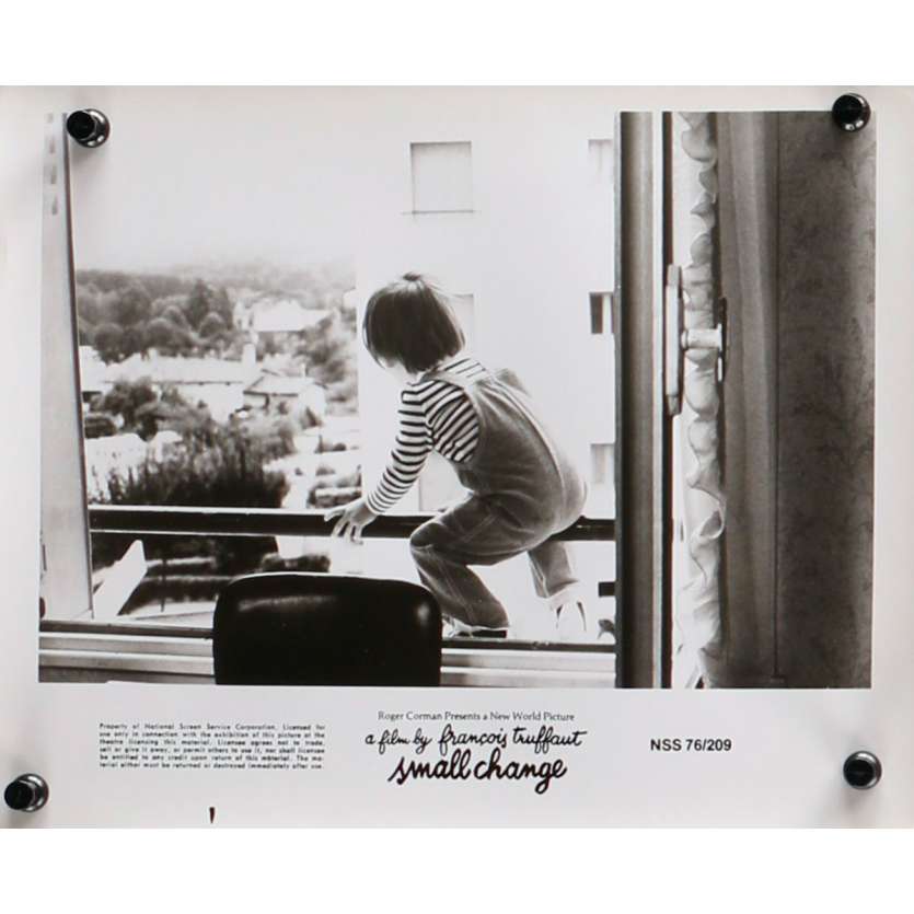 L'ARGENT DE POCHE Photo de presse N09 - 20x25 cm. - 1976 - Georges Desmouceaux, François Truffaut