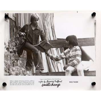 L'ARGENT DE POCHE Photo de presse N08 - 20x25 cm. - 1976 - Georges Desmouceaux, François Truffaut