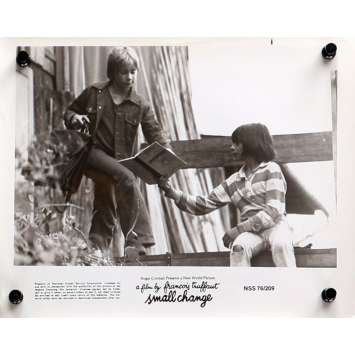 SMALL CHANGE Original Movie Still N08 - 8x10 in. - 1976 - François Truffaut, Georges Desmouceaux