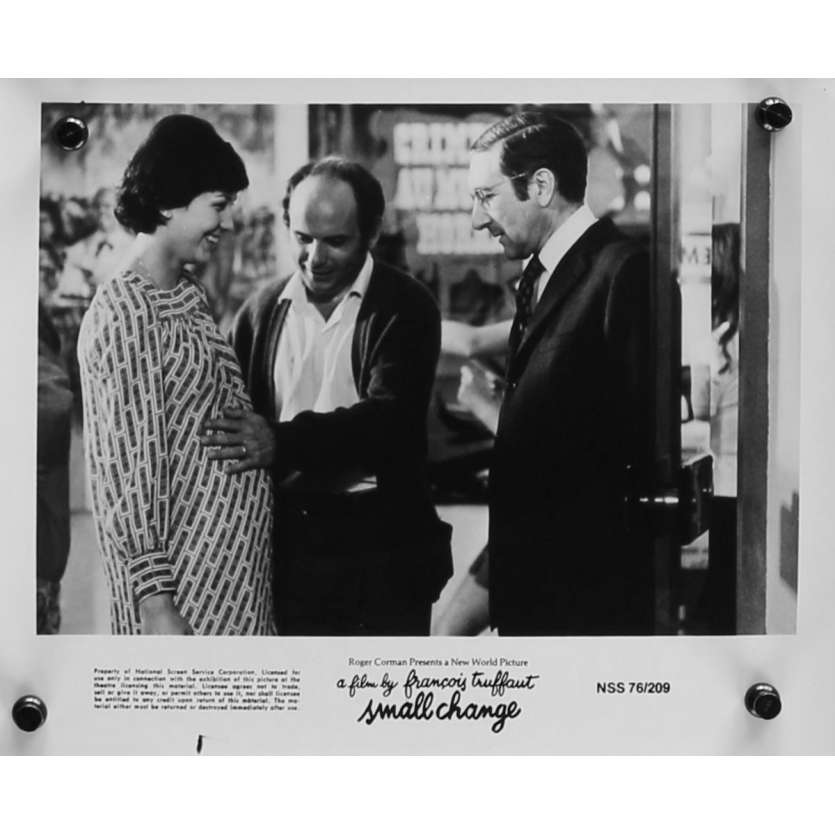 L'ARGENT DE POCHE Photo de presse N06 - 20x25 cm. - 1976 - Georges Desmouceaux, François Truffaut
