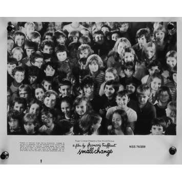 L'ARGENT DE POCHE Photo de presse N05 - 20x25 cm. - 1976 - Georges Desmouceaux, François Truffaut
