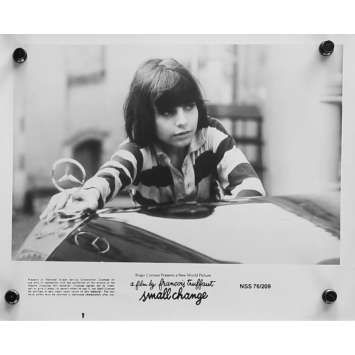 L'ARGENT DE POCHE Photo de presse N04 - 20x25 cm. - 1976 - Georges Desmouceaux, François Truffaut