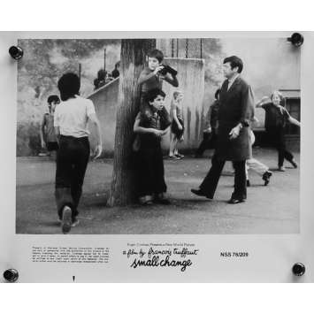 L'ARGENT DE POCHE Photo de presse N03 - 20x25 cm. - 1976 - Georges Desmouceaux, François Truffaut