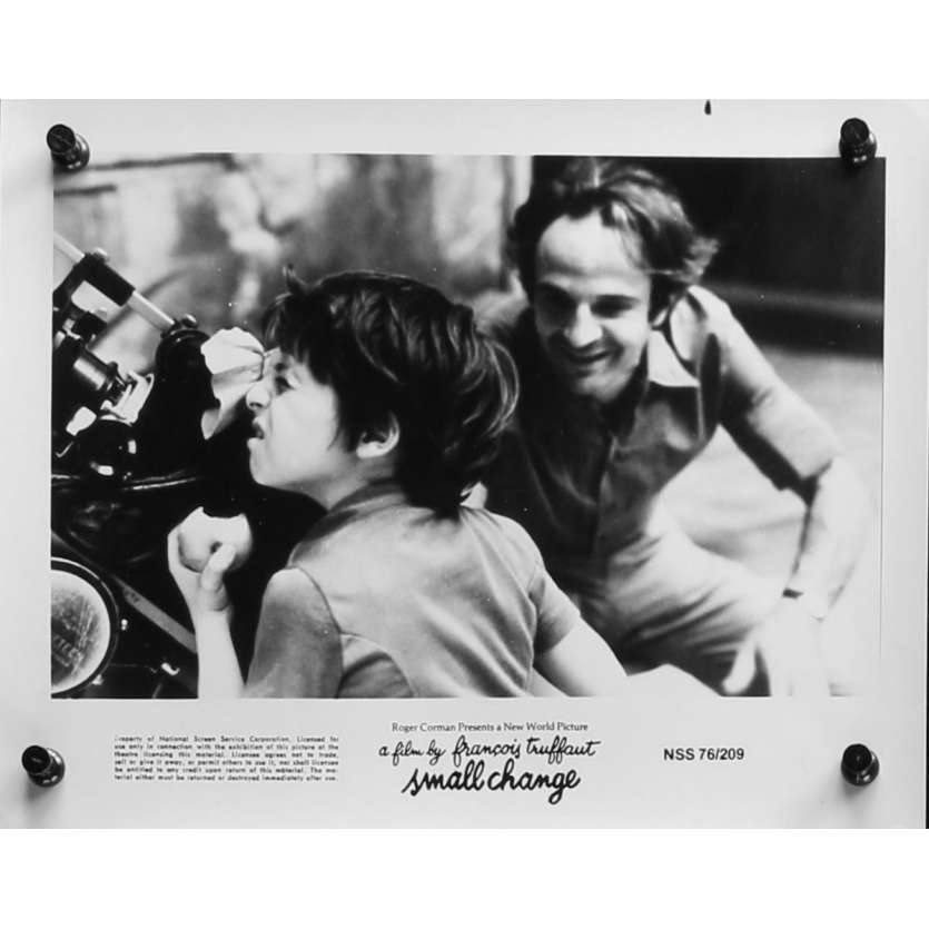 L'ARGENT DE POCHE Photo de presse N01 - 20x25 cm. - 1976 - Georges Desmouceaux, François Truffaut
