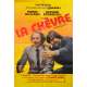 LA CHEVRE Affiche de film  - 69x102 cm. - 1981 - Pierre Richard, Gérard Depardieu, Francis Veber