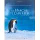 LA MARCHE DE L'EMPEREUR Affiche de film - 40x60 cm. - 2005 - Morgan Freeman, Luc Jacquet