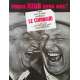LE CORNIAUD Affiche de film  - 60x80 cm. - 1965 - Bourvil, Louis de Funès, Gérard Oury