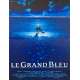 THE BIG BLUE Original Movie Poster  - 15x21 in. - 1998 - Luc Besson, Jean Reno