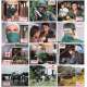 THE MEDIC Original Lobby Cards x12 - 9x12 in. - 1979 - Pierre Granier-Deferre, Alain Delon