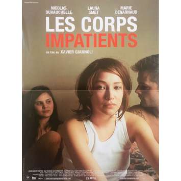 LES CORPS IMPATIENTS Affiche de film - 40x60 cm. - 2003 - Laura Smet, Xavier Giannoli