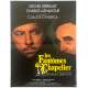 LES FANTOMES DU CHAPELIER Affiche de film  - 40x60 cm. - 1982 - Michel Serrault, Claude Chabrol
