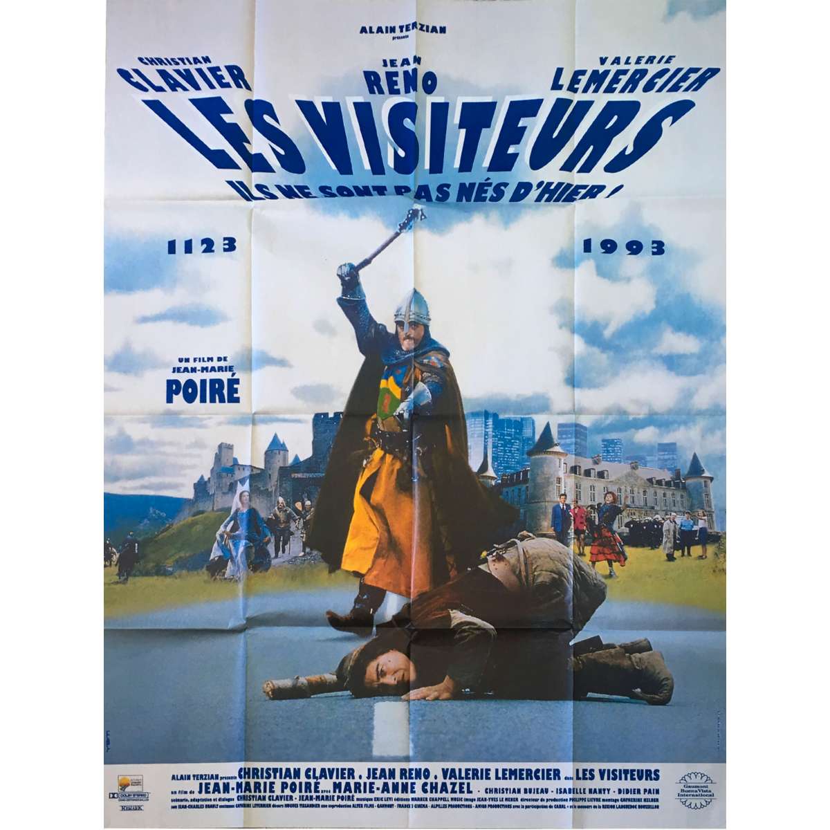 THE VISITORS Movie Poster 47x63 in.