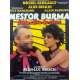 NESTOR BURMA Affiche de film - 40x60 cm. - 1982 - Michel Serrault, Jane Birkin, Jean-Luc Miesch