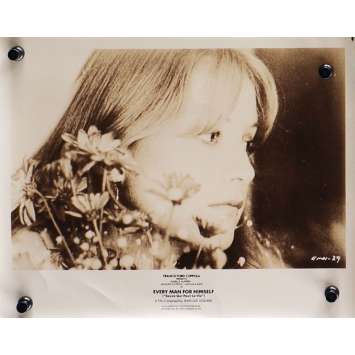 SAUVE QUI PEUT LA VIE Photo de presse N09 - 20x25 cm. - 1980 - Isabelle Huppert, Jacques Dutronc, Jean-Luc Godard