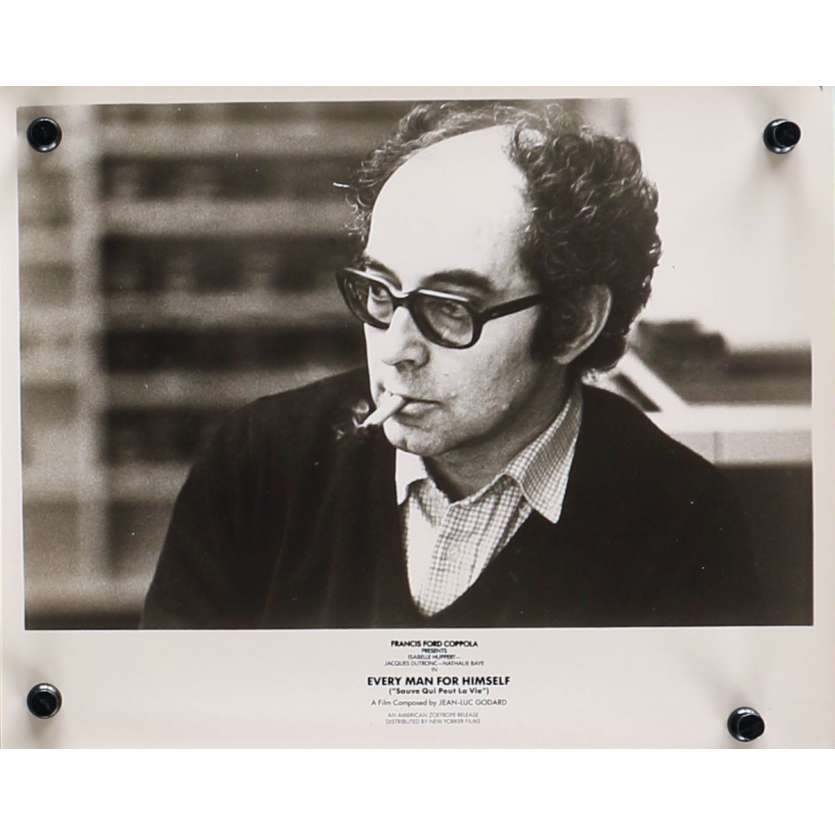 SAUVE QUI PEUT LA VIE Photo de presse N08 - 20x25 cm. - 1980 - Isabelle Huppert, Jacques Dutronc, Jean-Luc Godard