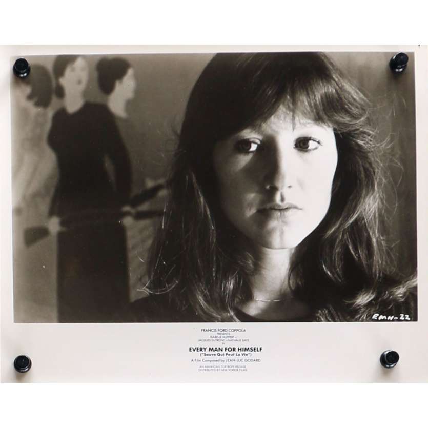 EVERY MAN FOR HIMSELF Original Movie Still N06 - 8x10 in. - 1980 - Jean-Luc Godard, Isabelle Huppert, Jacques Dutronc