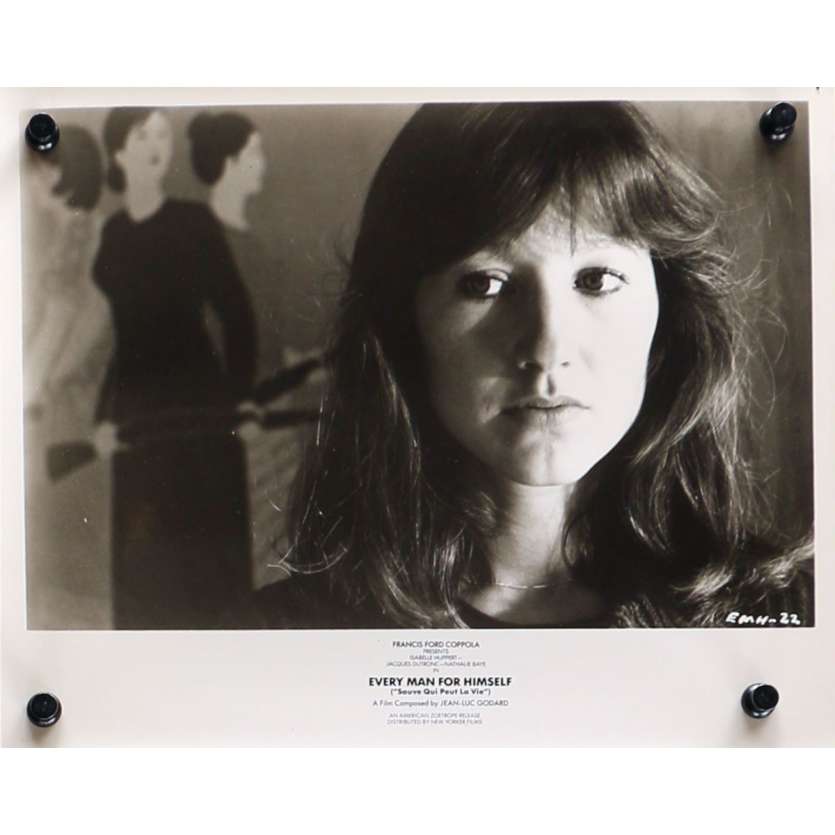 SAUVE QUI PEUT LA VIE Photo de presse N06 - 20x25 cm. - 1980 - Isabelle Huppert, Jacques Dutronc, Jean-Luc Godard
