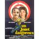 UN JOUET DANGEREUX Affiche de film  - 60x80 cm. - 1979 - Nino Manfredi, Marlène Jobert, Giuliano Montaldo