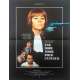 UNE ROBE NOIRE POUR UN TUEUR Original Movie Poster  - 15x21 in. - 1981 - José Giovanni, Annie Girardot, Claude Brasseur