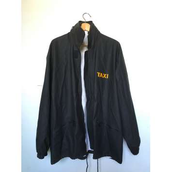 TAXI Original Crew Jacket - 9x12 in. - 1998 - Gérard Pirès, Samy Naceri, Marion Cotillard TAXI Original Crew Jacket - 9x12 in. - 1998 - Gérard Pirès, Samy Naceri, Marion Cotillard