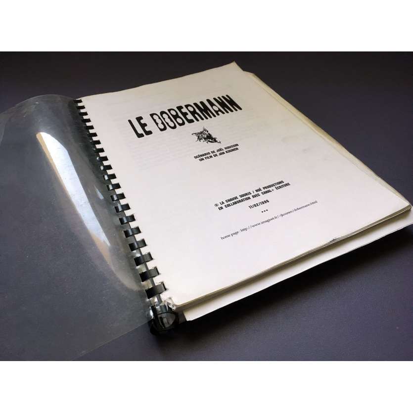 SEVEN DEATHS BY PRESCRIPTION Rare Movie Script 490p - 9x12 in. - 1975 - Jacques Rouffio, Michel Piccoli, Gérard Depardieu