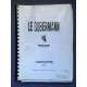 SEVEN DEATHS BY PRESCRIPTION Rare Movie Script 490p - 9x12 in. - 1975 - Jacques Rouffio, Michel Piccoli, Gérard Depardieu