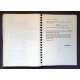 SEVEN DEATHS BY PRESCRIPTION Rare Movie Script 490p - 9x12 in. - 1975 - Jacques Rouffio, Michel Piccoli, Gérard Depardieu
