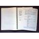 SEVEN DEATHS BY PRESCRIPTION Rare Movie Script 490p - 9x12 in. - 1975 - Jacques Rouffio, Michel Piccoli, Gérard Depardieu