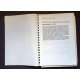 SEVEN DEATHS BY PRESCRIPTION Rare Movie Script 490p - 9x12 in. - 1975 - Jacques Rouffio, Michel Piccoli, Gérard Depardieu
