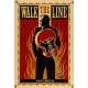 WALK THE LINE Affiche de film - 69x102 cm. - 2005 - Joaquin Phoenix, James mangold