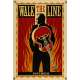 WALK THE LINE Affiche de film  - 69x102 cm. - 2005 - Joaquin Phoenix, James mangold