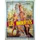 LES ARDENTES Affiche de film 120x160 cm -  1973 - Monique Vita, Henri Sala