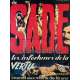 MARQUIS DE SADE'S JUSTINE Original Movie Poster  - 47x63 in. - 1969 - Jess Franco, Koo Stark