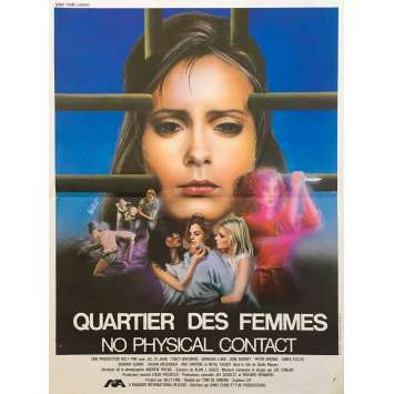 THE CONCRETE JUNGLE Original Movie Poster - 15x21 in. - 1982 - Tom DeSimone, Jill St. John