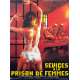 SEVICES A LA PRISON DE FEMMES Affiche de film  - 40x60 cm. - 1984 - Ajita Wilson, Gianni Siragusa