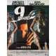 NINE 1/2 WEEKS Original Movie Poster  - 47x63 in. - 1986 - Adrian Lyne, Kim Bassinger