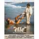 ELLE Affiche de film - 40x60 cm. - 1979 - Bo Derek, Blake Edwards