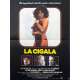 LA CIGALA Affiche de film  - 40x60 cm. - 1979 - Anthony Franciosa, Alberto Lattuada