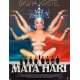 MATA HARI Affiche de film  - 40x60 cm. - 1964 - Jeanne Moreau, Jean-Louis Richard