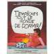 T'EMPECHES TOUT LE MONDE DE DORMIR Affiche de film  - 40x60 cm. - 1982 - Daniel Auteuil, Gérard Lauzier