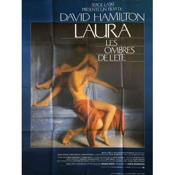LAURA LES OMBRES DE L'ETE Affiche de film - 120x160 cm. - 1979 - Maud Adams, David Hamilton