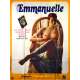 EMMANUELLE Affiche de film  - 120x160 cm. - 1974 - Sylvia Kristel, Just Jaeckin