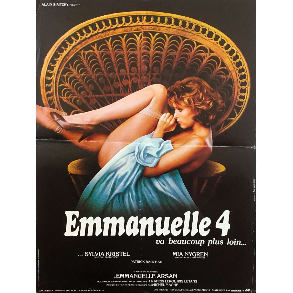 Emmanuelle 4 Full Movie